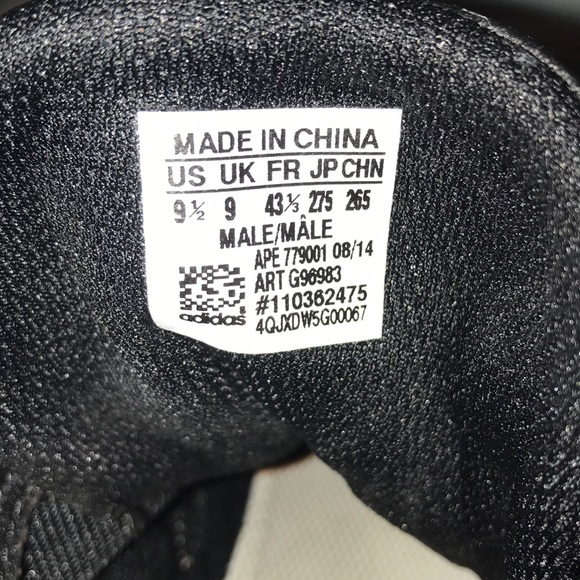 Adidas Men’s Wresting Shoes - Picture 2 of 5